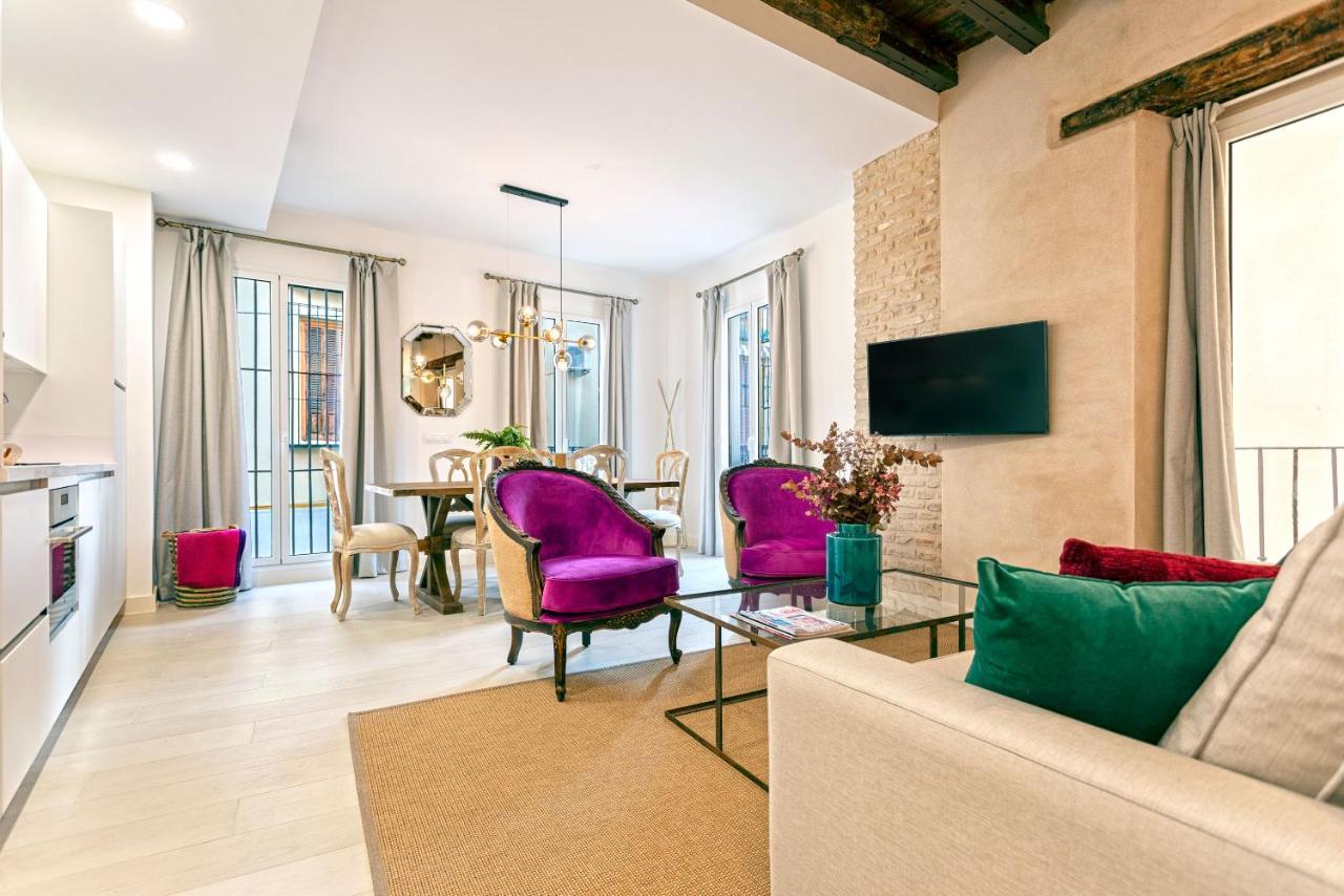 Genteel Home Feria Севілья Екстер'єр фото